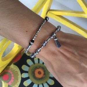 Beaded Stretch Bracelet Set
